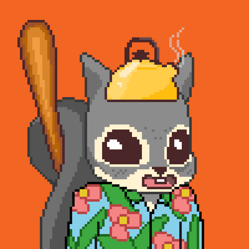 Pixel Squirrels #6387